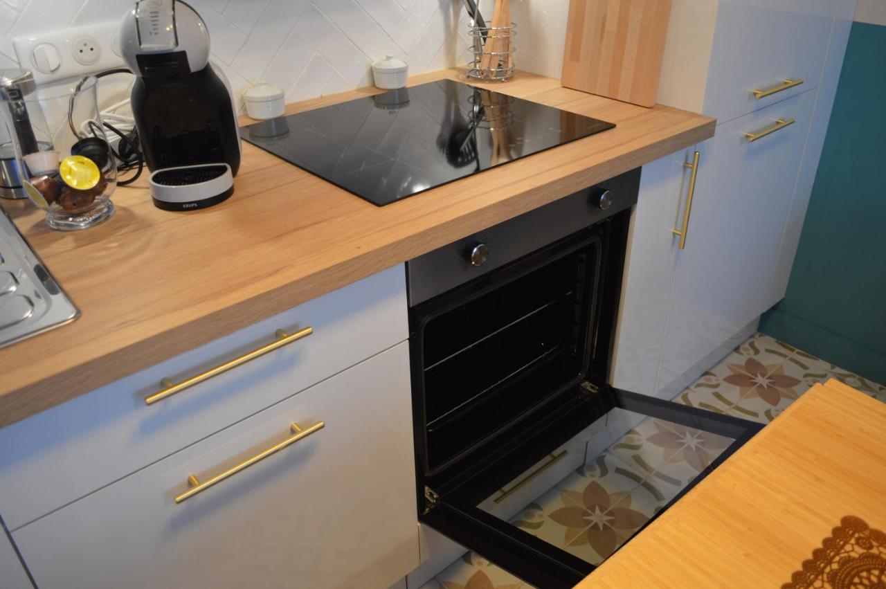 Le Pourpre Apartment Chelles  Bagian luar foto