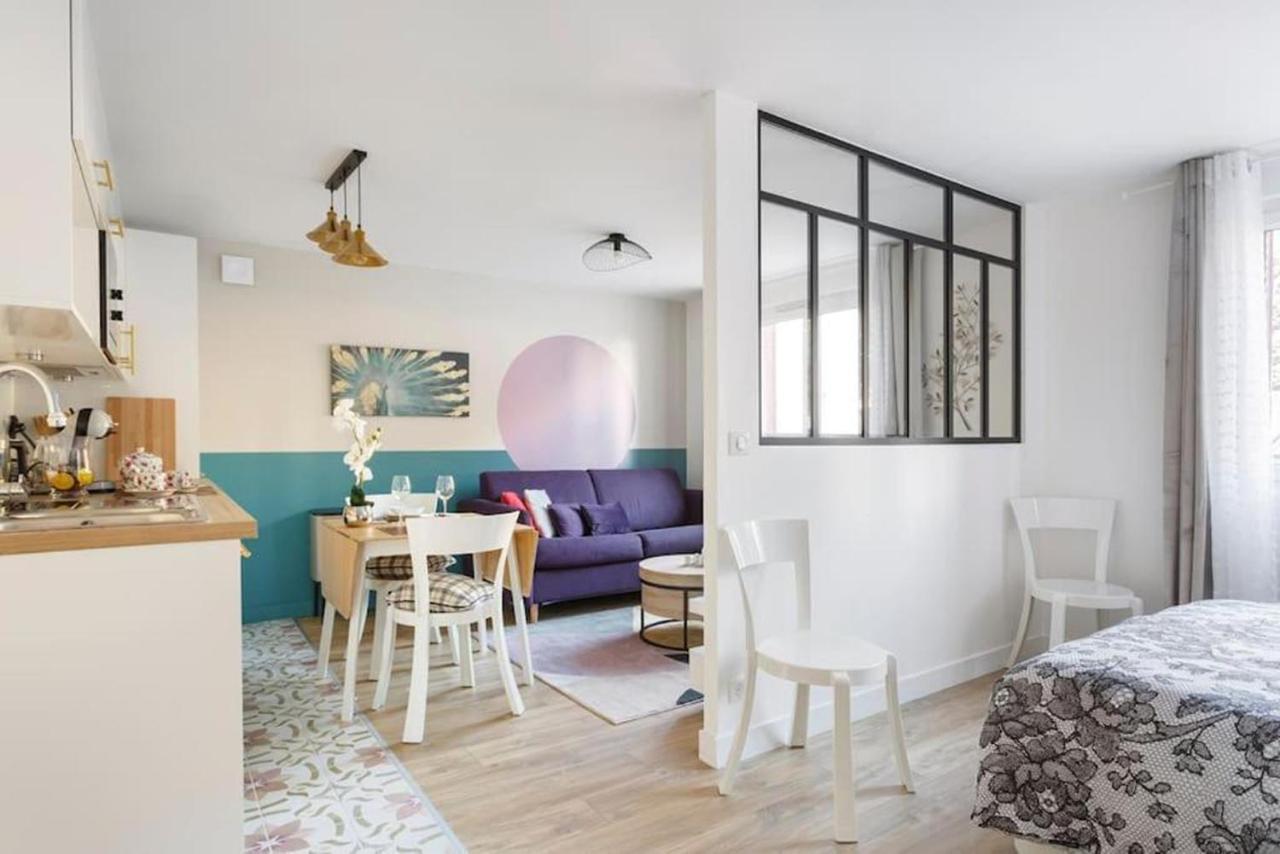 Le Pourpre Apartment Chelles  Bagian luar foto