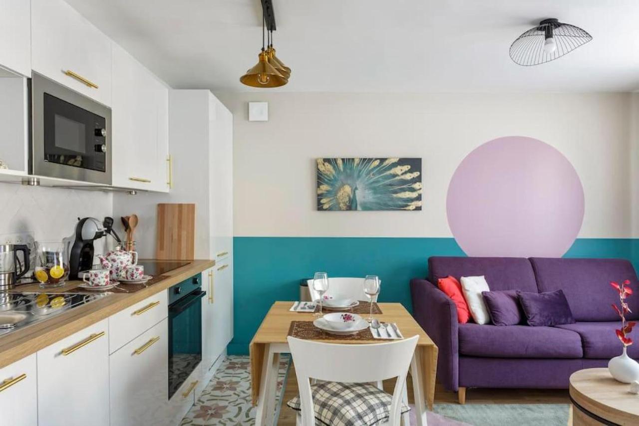 Le Pourpre Apartment Chelles  Bagian luar foto