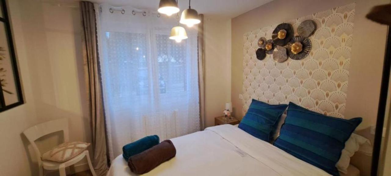 Le Pourpre Apartment Chelles  Bagian luar foto