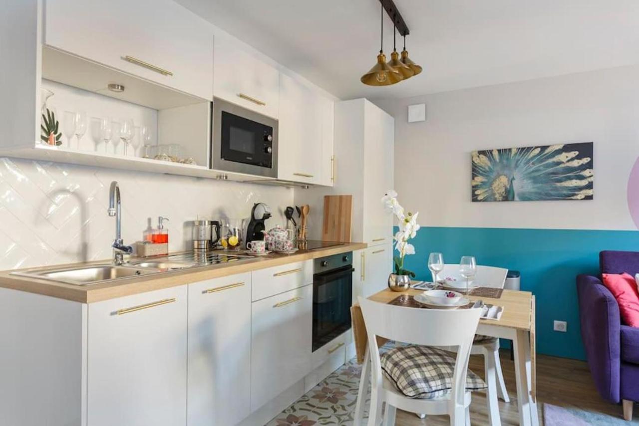 Le Pourpre Apartment Chelles  Bagian luar foto